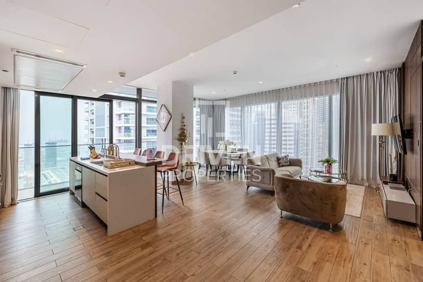 2-bedroom freehold apartment in Dubai Marina — photo 3 of 4
