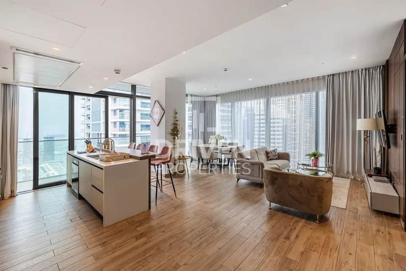2-bedroom freehold apartment in Dubai Marina — photo 2 of 4