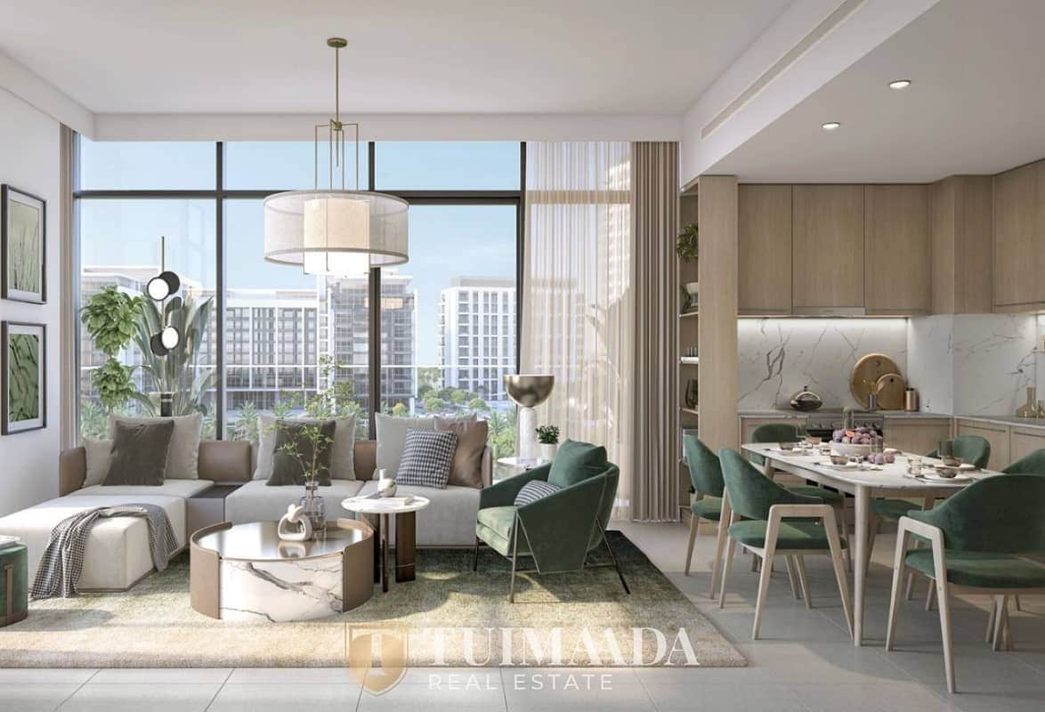 2-bedroom freehold apartment in Dubai Hills Estate — photo 2 of 5