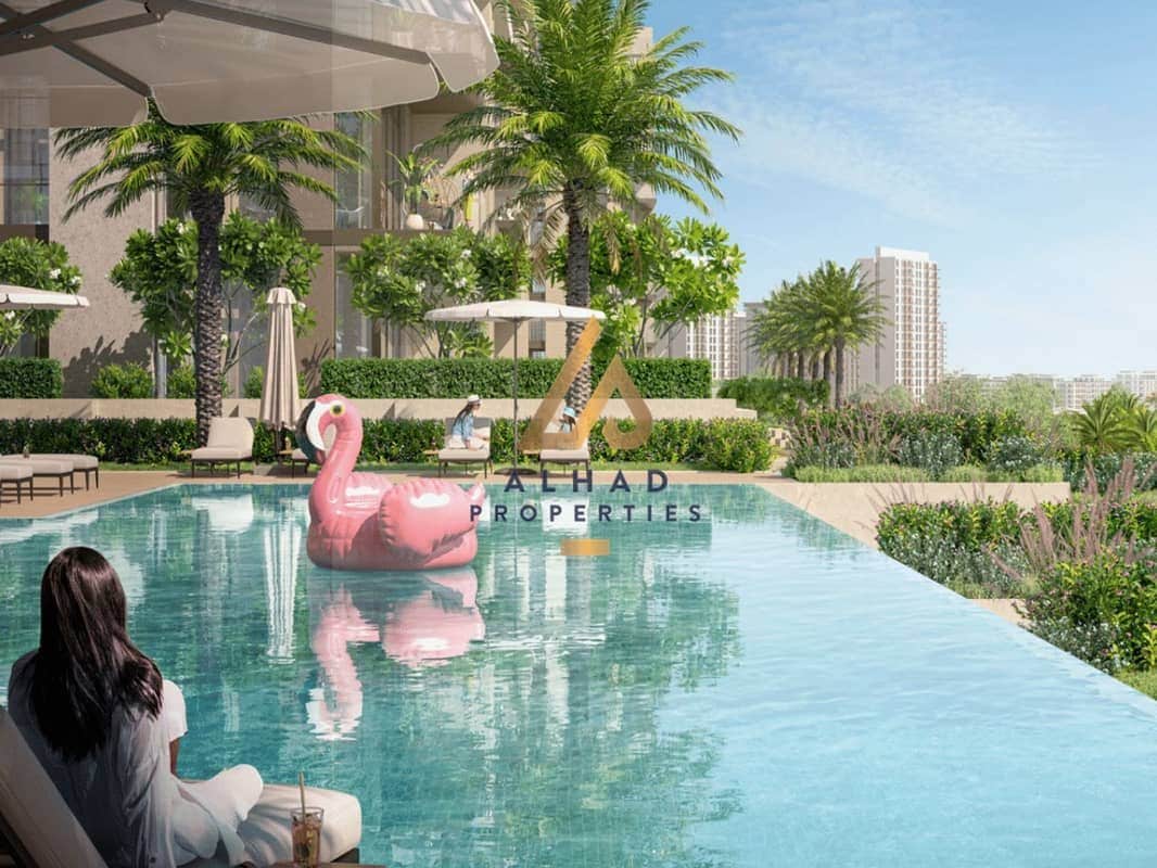 1-bedroom freehold apartment in Dubai Hills Estate — photo 1 of 5