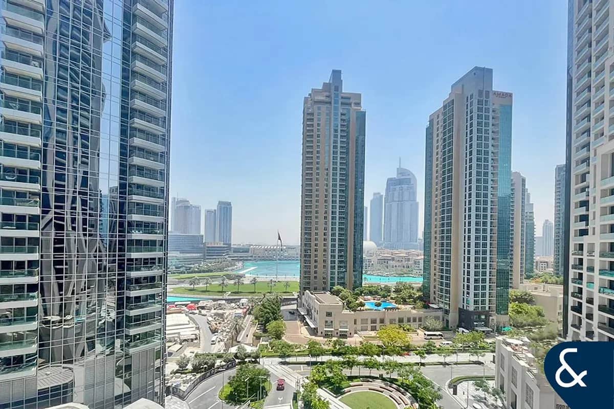 2-bedroom freehold apartment in Downtown Dubai — photo 1 of 5
