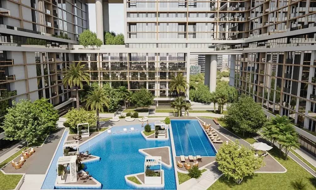 1-bedroom freehold apartment in Sobha Hartland — photo 5 of 5