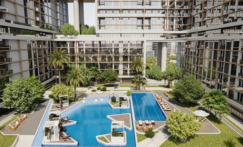 1-bedroom freehold apartment in Sobha Hartland — photo 5 of 5