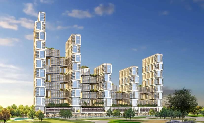 1-bedroom freehold apartment in Sobha Hartland — photo 3 of 5