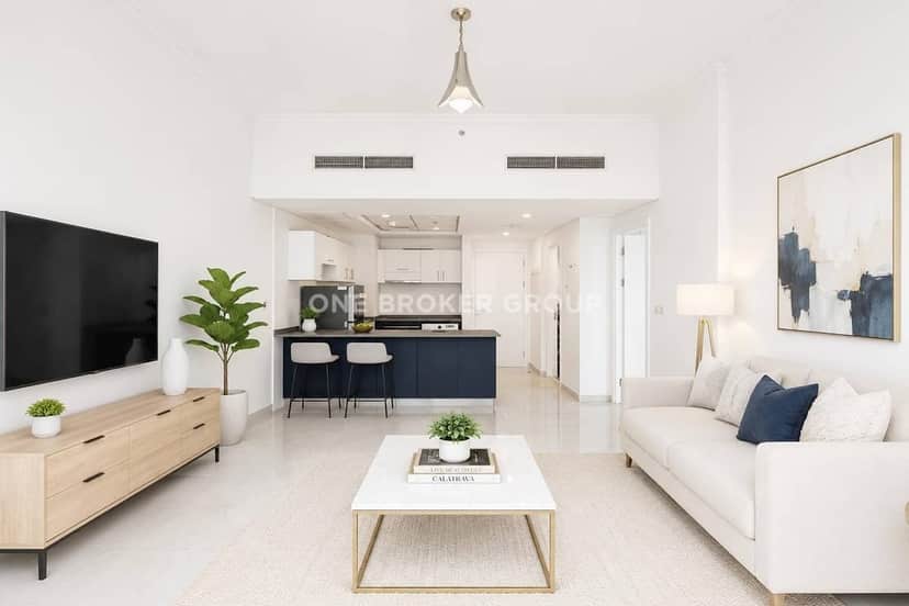 1-bedroom freehold apartment in Dubai Marina — photo 4 of 5