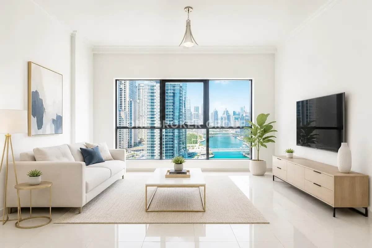 1-bedroom freehold apartment in Dubai Marina — photo 1 of 5