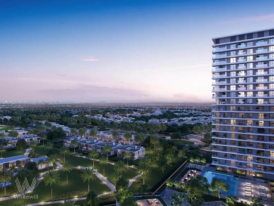 1-bedroom freehold apartment in Dubai Hills Estate — photo 2 of 4