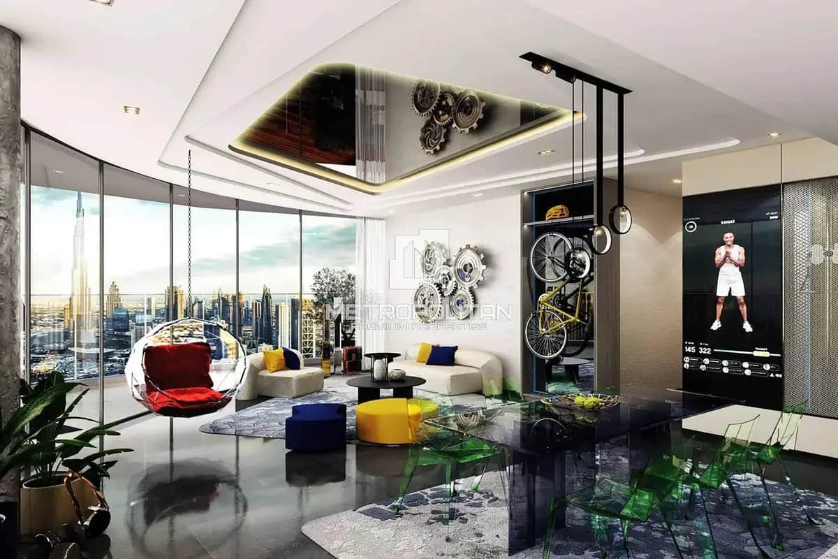 1-bedroom freehold apartment in Downtown Dubai — photo 4 of 4