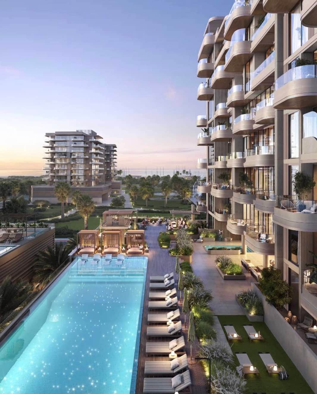 2-bedroom freehold apartment in Dubai Islands — photo 2 of 5
