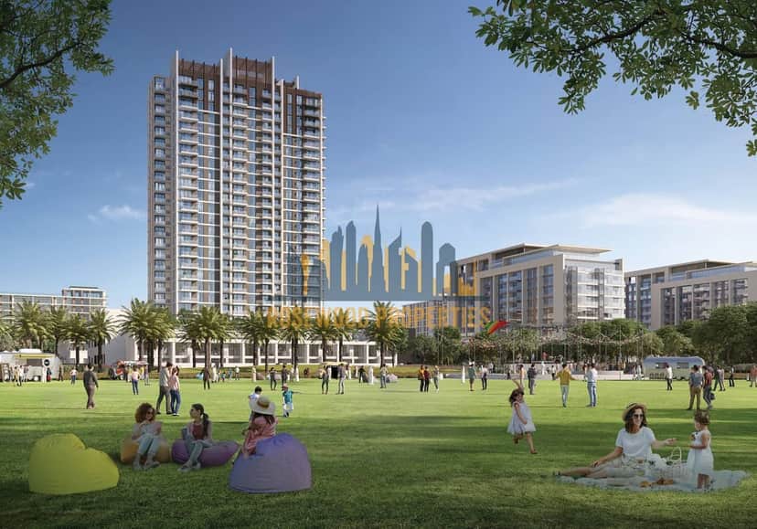 1-bedroom freehold apartment in Dubai Hills Estate — photo 2 of 5