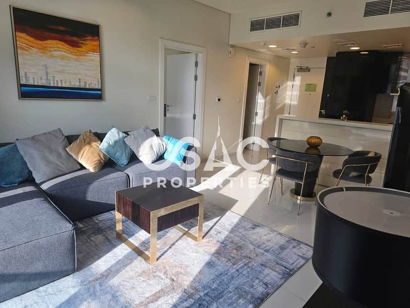 1-bedroom freehold apartment in Business Bay — photo 2 of 5