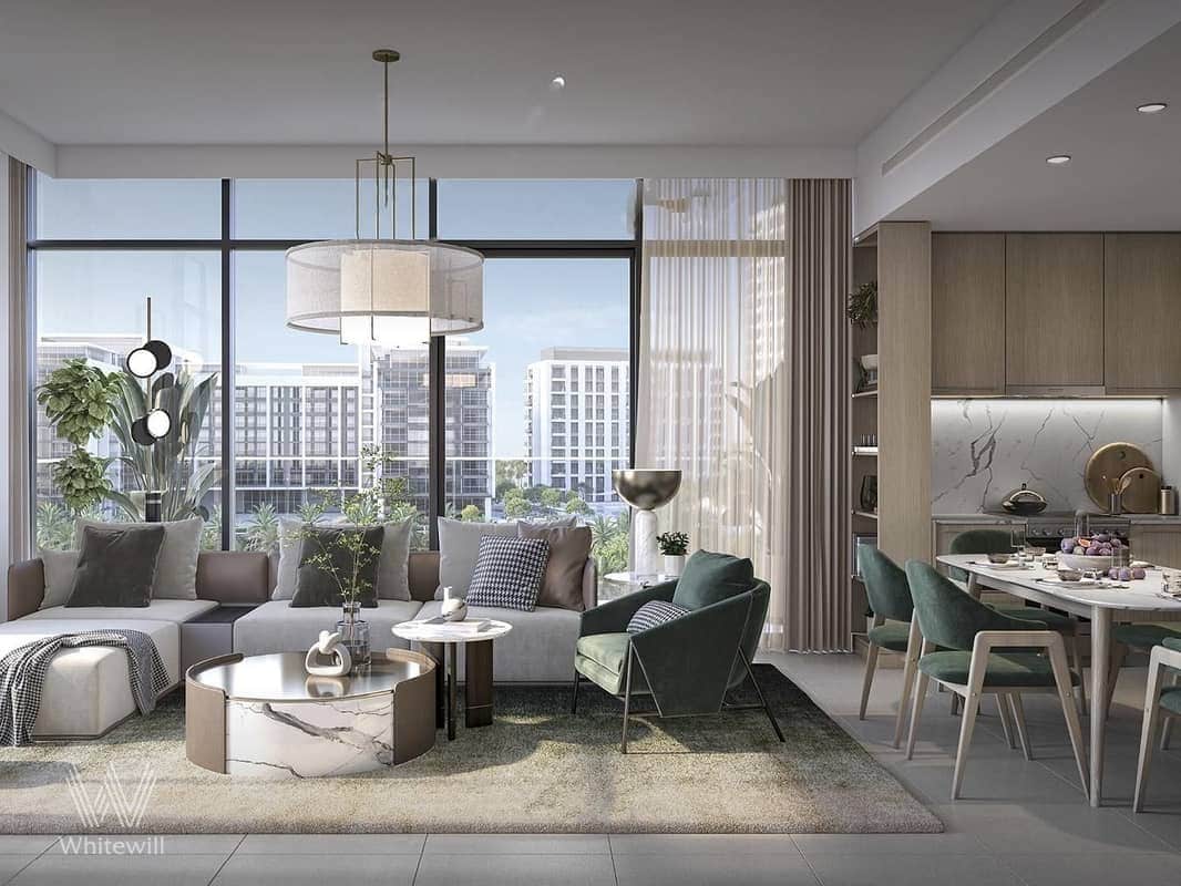 3-bedroom freehold apartment in Dubai Hills Estate — photo 3 of 4
