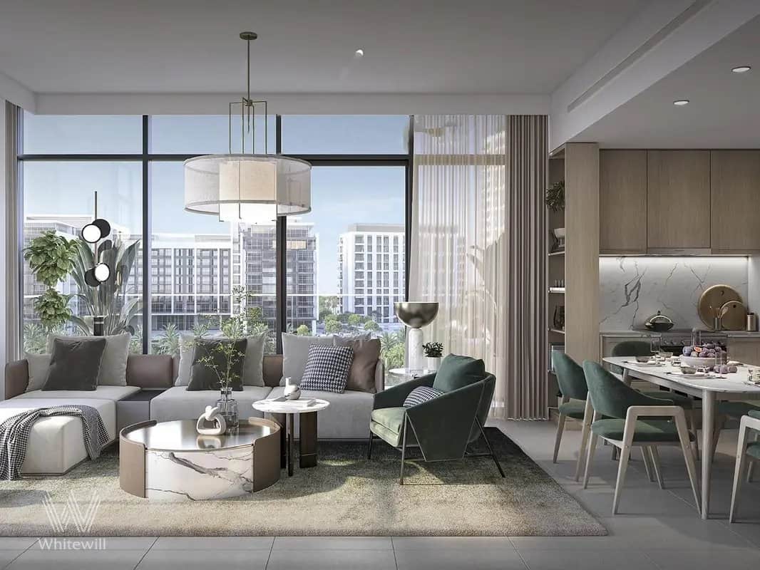 3-bedroom freehold apartment in Dubai Hills Estate — photo 2 of 4