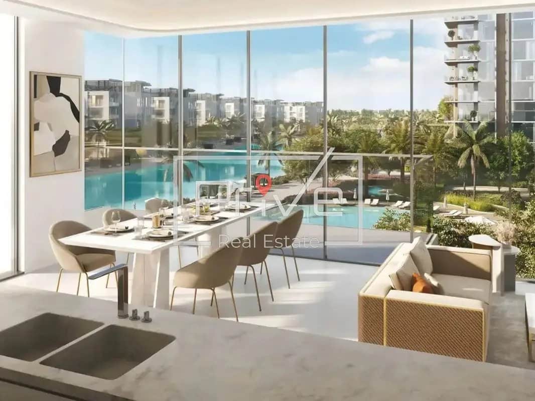 2-bedroom freehold apartment in Mohammed Bin Rashid City (MBR City) — photo 5 of 5