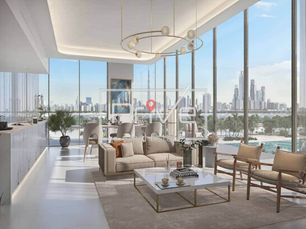 2-bedroom freehold apartment in Mohammed Bin Rashid City (MBR City) — photo 4 of 5
