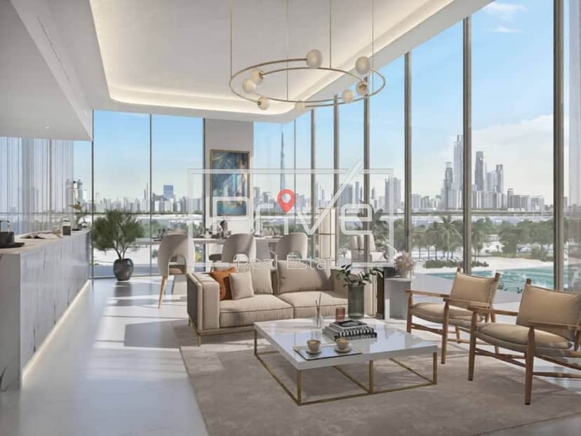 2-bedroom freehold apartment in Mohammed Bin Rashid City (MBR City) — photo 4 of 5