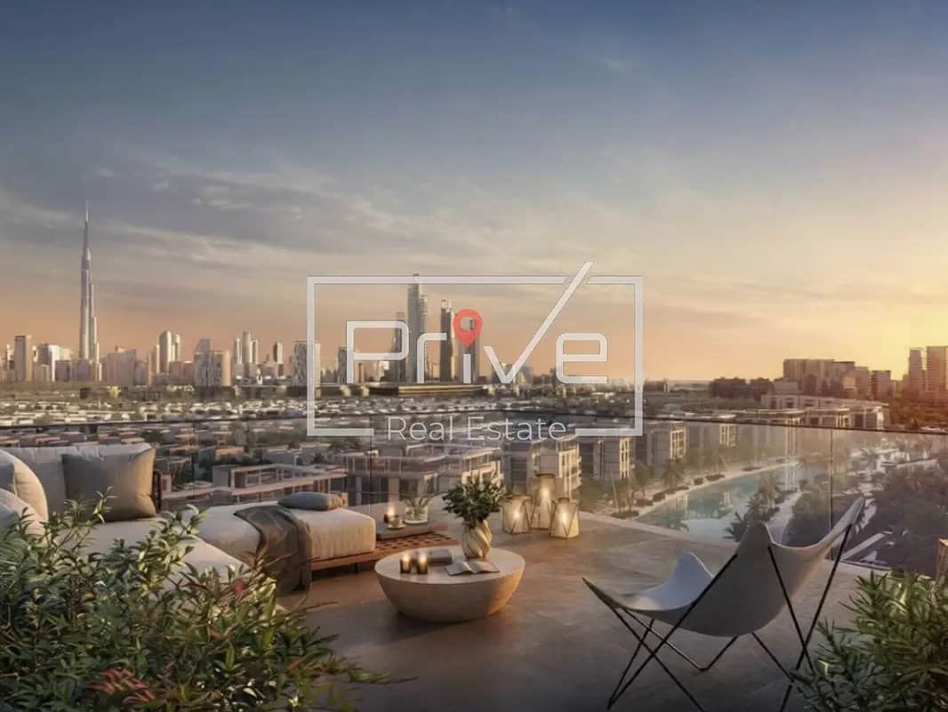 2-bedroom freehold apartment in Mohammed Bin Rashid City (MBR City) — photo 1 of 5