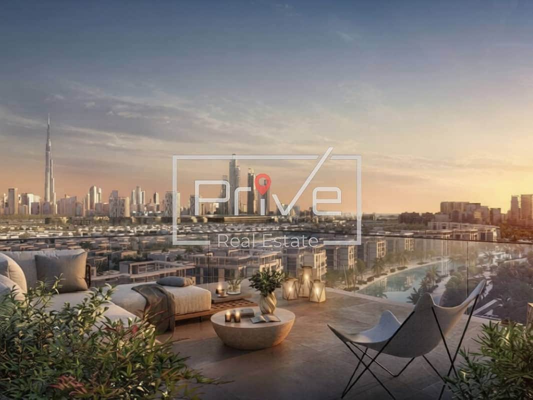 2-bedroom freehold apartment in Mohammed Bin Rashid City (MBR City) — photo 2 of 5