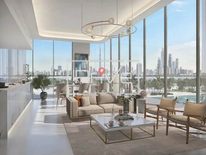 2-bedroom freehold apartment in Mohammed Bin Rashid City (MBR City) — photo 3 of 5
