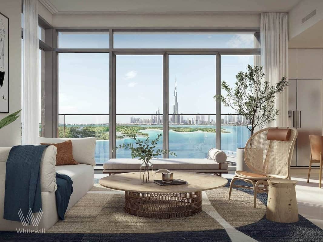 1-bedroom freehold apartment in Dubai Creek Harbour — photo 1 of 4