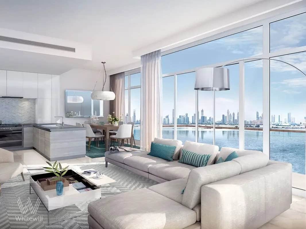 1-bedroom freehold apartment in Dubai Creek Harbour — photo 2 of 4