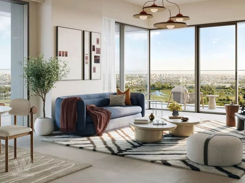 1-bedroom freehold apartment in Dubai Creek Harbour — photo 2 of 4