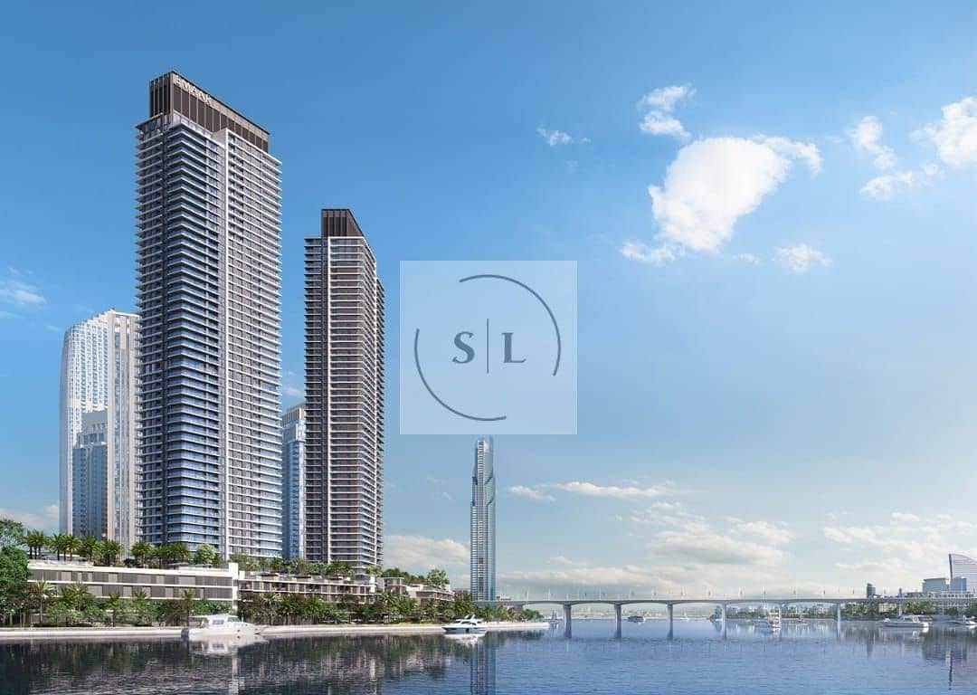 2-bedroom freehold apartment in Dubai Creek Harbour — photo 4 of 5