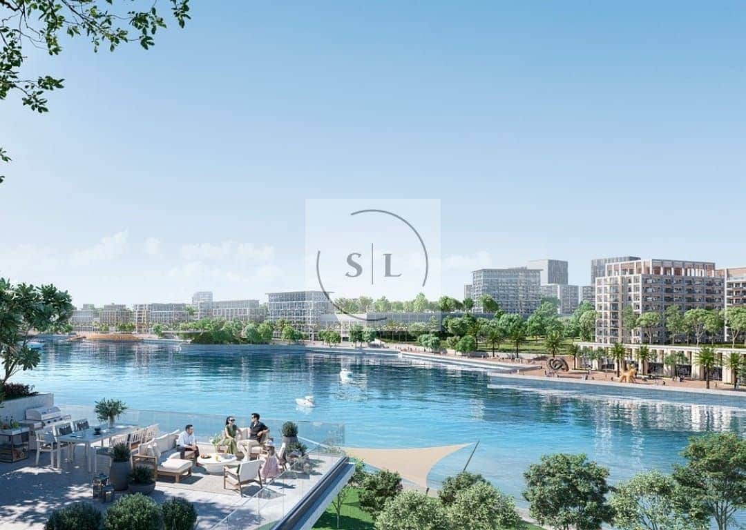 2-bedroom freehold apartment in Dubai Creek Harbour — photo 2 of 5