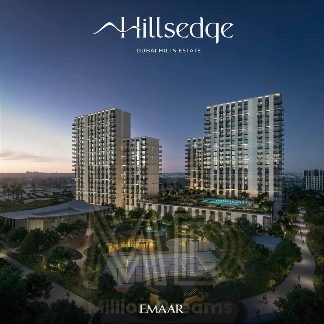2-bedroom freehold apartment in Dubai Hills Estate — photo 4 of 4