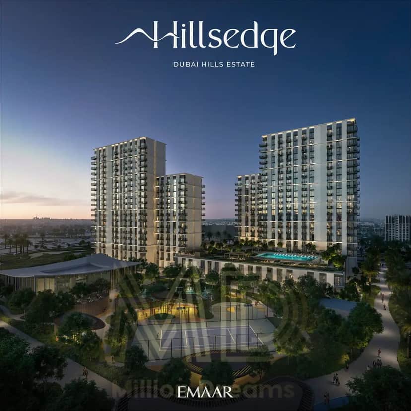 2-bedroom freehold apartment in Dubai Hills Estate — photo 4 of 4