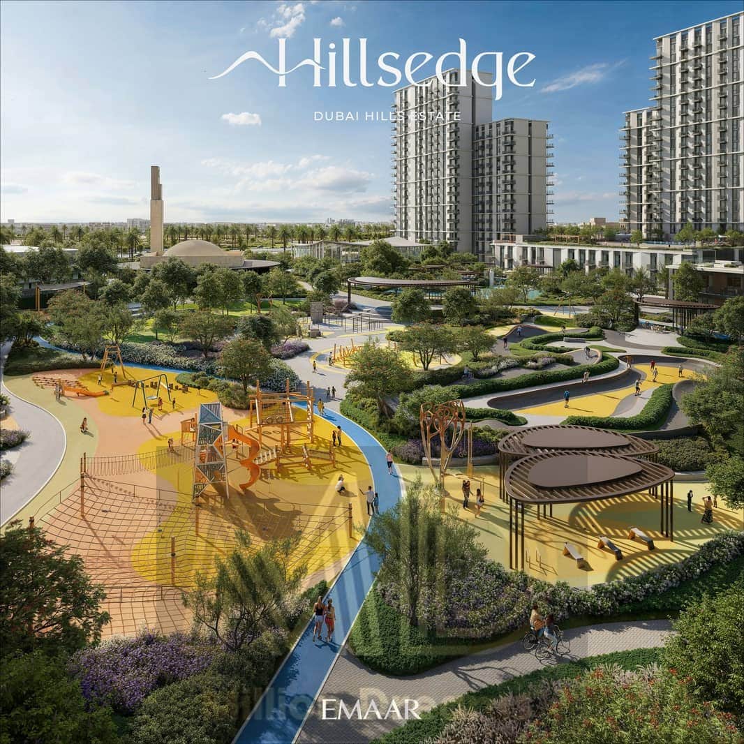 2-bedroom freehold apartment in Dubai Hills Estate — photo 1 of 4