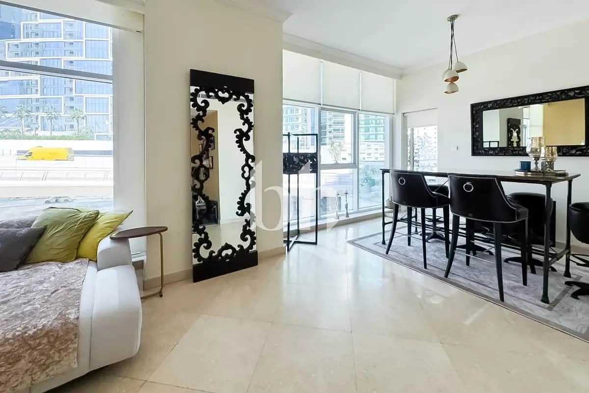 1-bedroom freehold apartment in Dubai Marina — photo 1 of 5