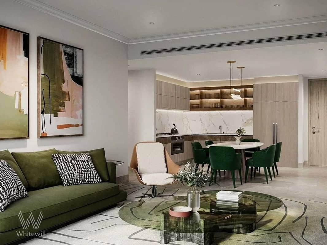 1-bedroom freehold apartment in Downtown Dubai — photo 3 of 4