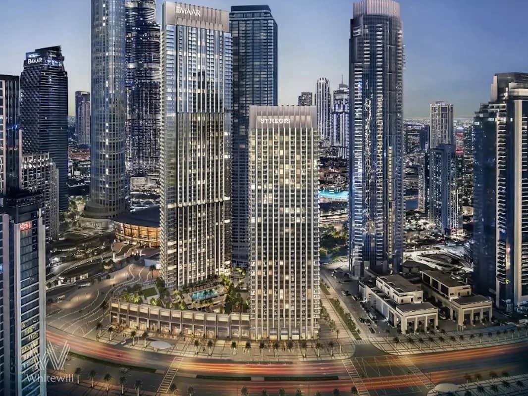 1-bedroom freehold apartment in Downtown Dubai — photo 1 of 4