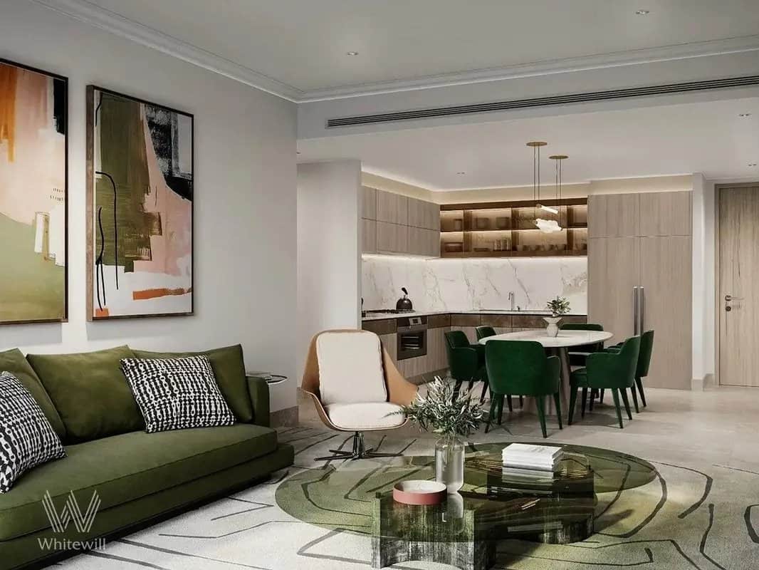 1-bedroom freehold apartment in Downtown Dubai — photo 2 of 4