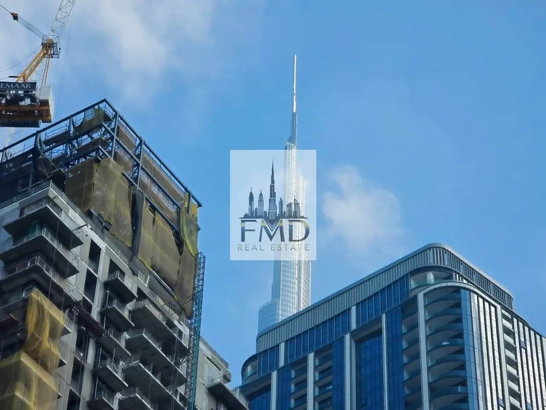 2-bedroom freehold apartment in Downtown Dubai — photo 1 of 5
