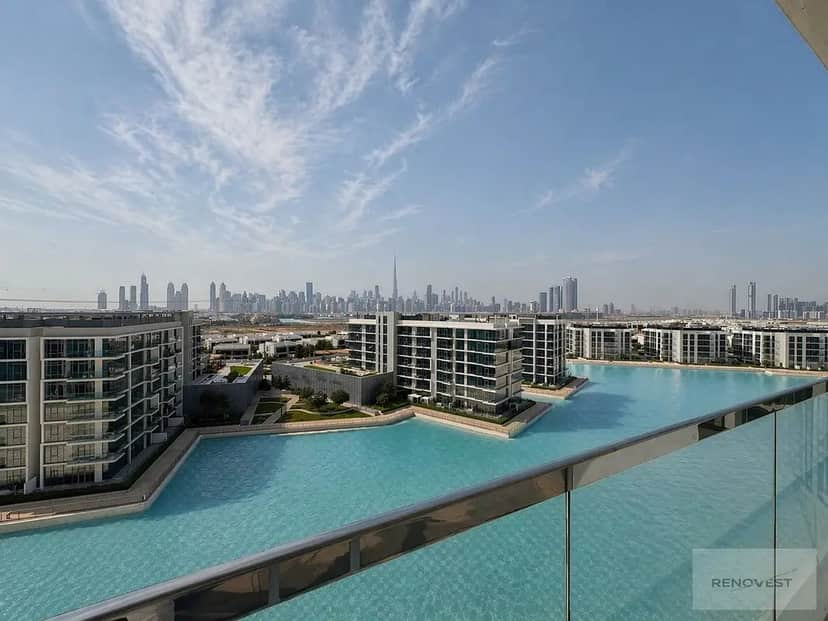 3-bedroom freehold apartment in Mohammed Bin Rashid City (MBR City) — photo 2 of 4