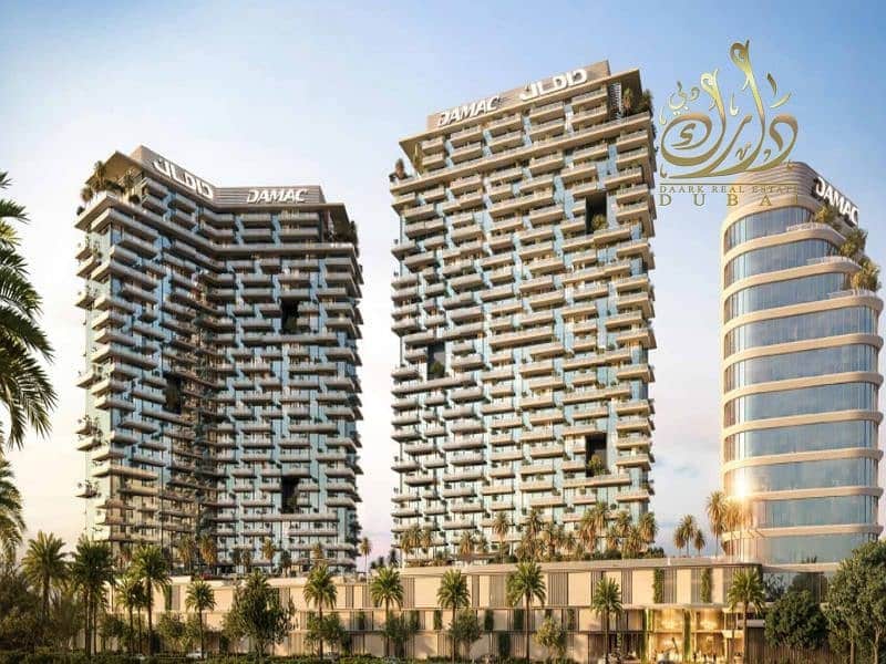 2-bedroom freehold apartment in DAMAC Hills — photo 3 of 4