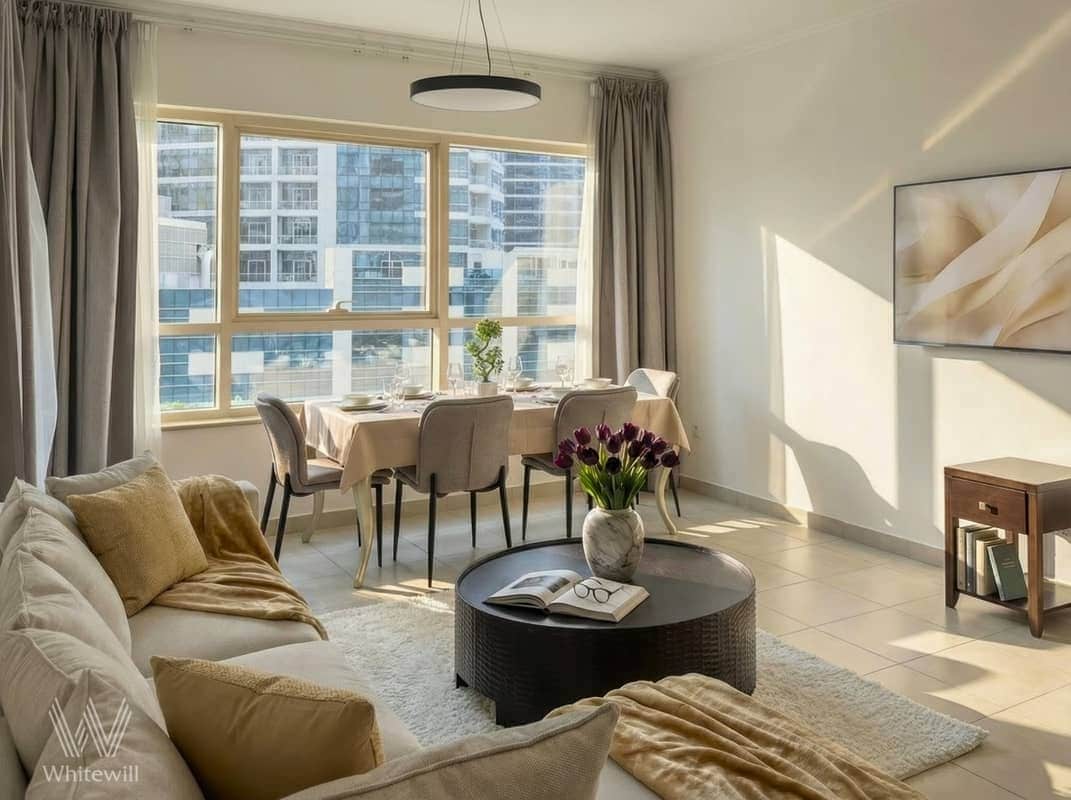 2-bedroom freehold apartment in Dubai Marina — photo 3 of 4
