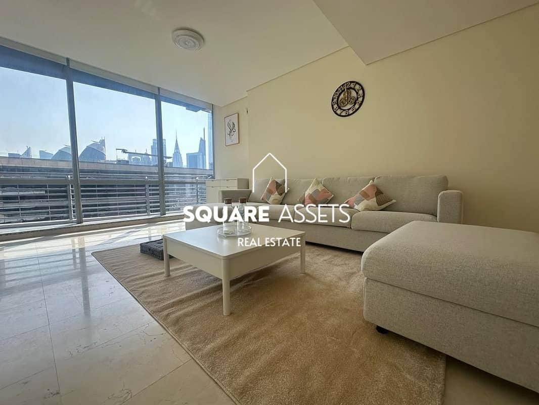 2-bedroom freehold apartment in DIFC — photo 3 of 4