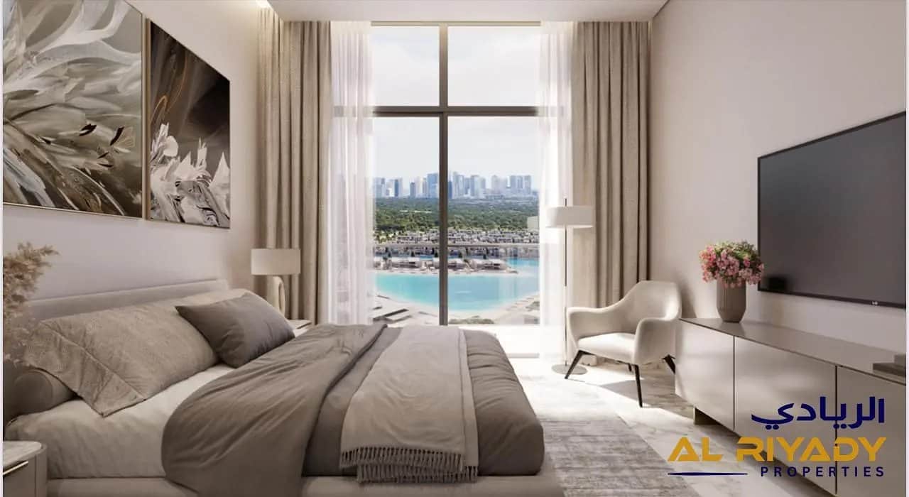 2-bedroom freehold apartment in DAMAC Hills — photo 1 of 5