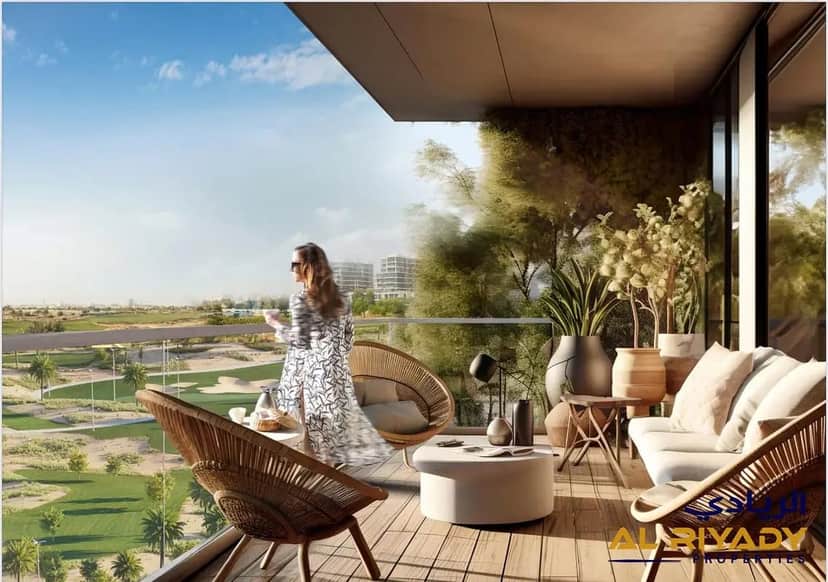 2-bedroom freehold apartment in DAMAC Hills — photo 3 of 5