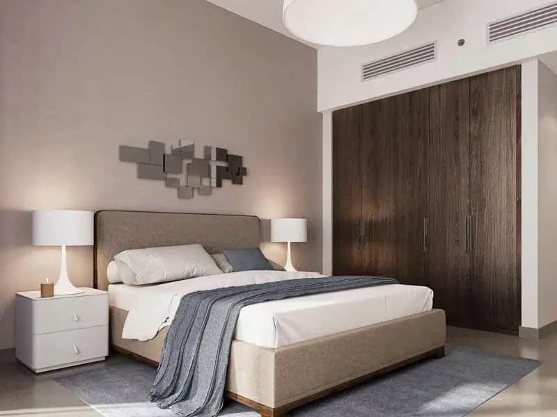 2-bedroom freehold apartment in Bur Dubai — photo 3 of 5