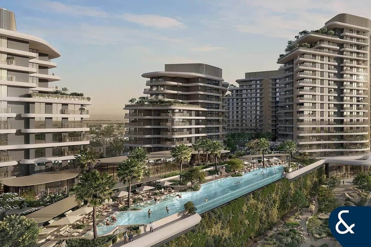 3-bedroom freehold apartment in Haven by Aldar — photo 1 of 5