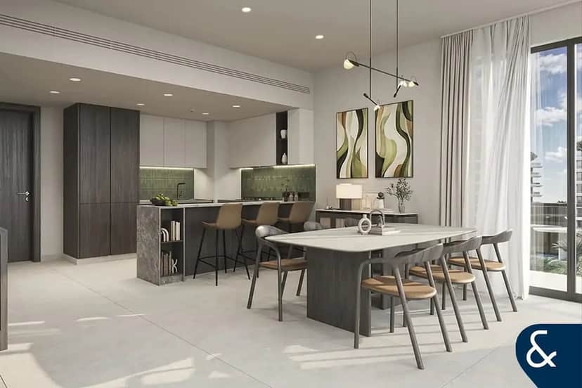 3-bedroom freehold apartment in Haven by Aldar — photo 3 of 5