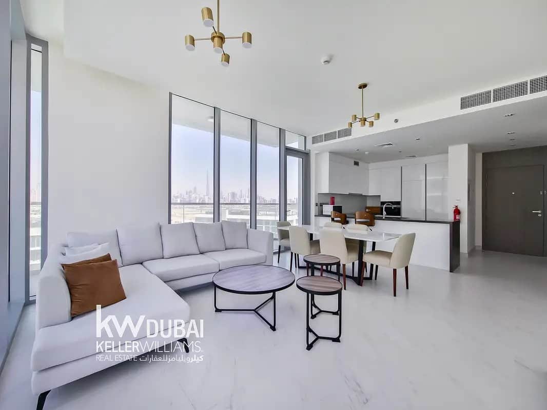 3-bedroom freehold apartment in Mohammed Bin Rashid City (MBR City) — photo 1 of 4