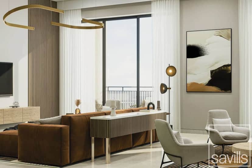 3-bedroom freehold apartment in Al Barsha — photo 3 of 4