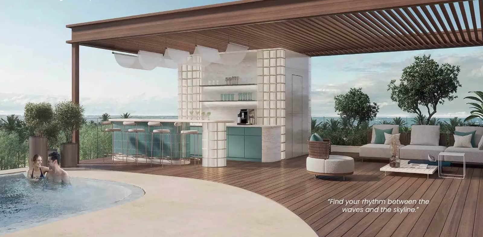 2-bedroom freehold apartment in Dubai Islands — photo 3 of 5
