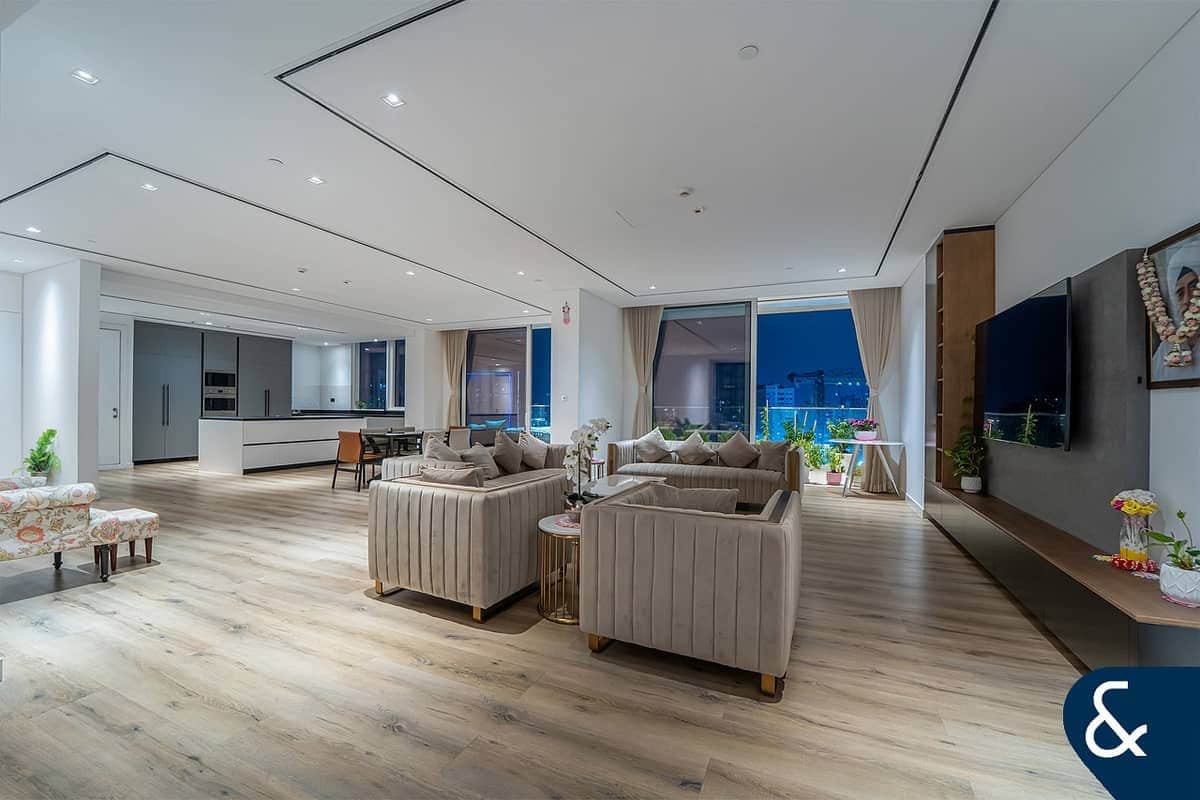 2-bedroom freehold apartment in Al Barari — photo 1 of 4