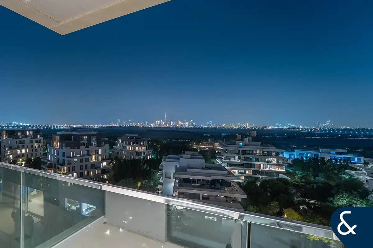 2-bedroom freehold apartment in Al Barari — photo 2 of 4